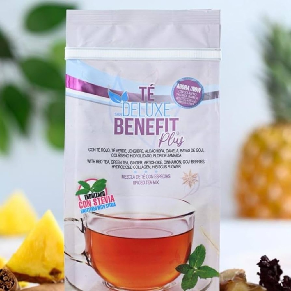 Benefit Plus Tea Deluxe 10.6oz 60 portions